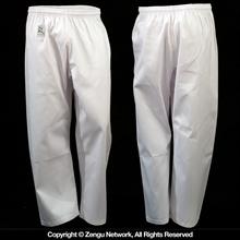 8.5 oz. White Middleweight Karate Pants